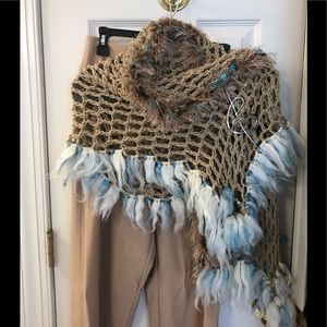 Flip Sweater Shawl by Lindsay Jean-Marie